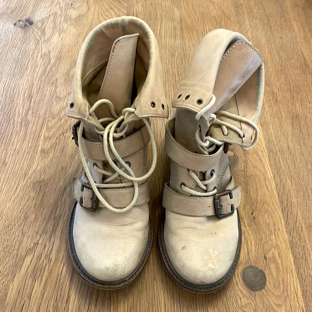 Ankle Boots with Straps